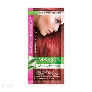 Dažomasis šampūnas „Marion“ intensyviai raudonas Nr. 56, 40 ml